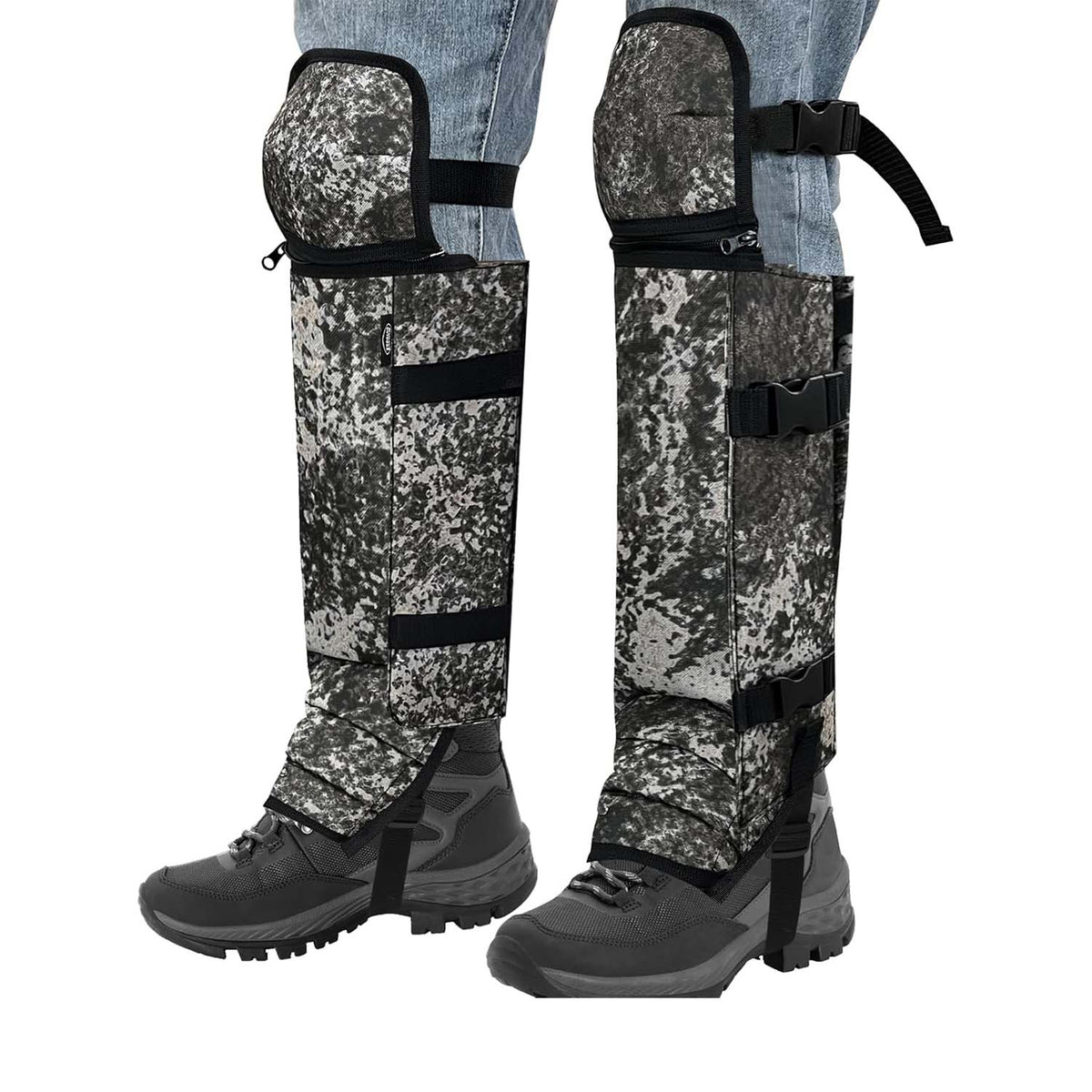 Snake Gaiters Leg Guards - Camo