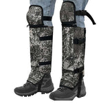 Snake Gaiters Leg Guards - Camo