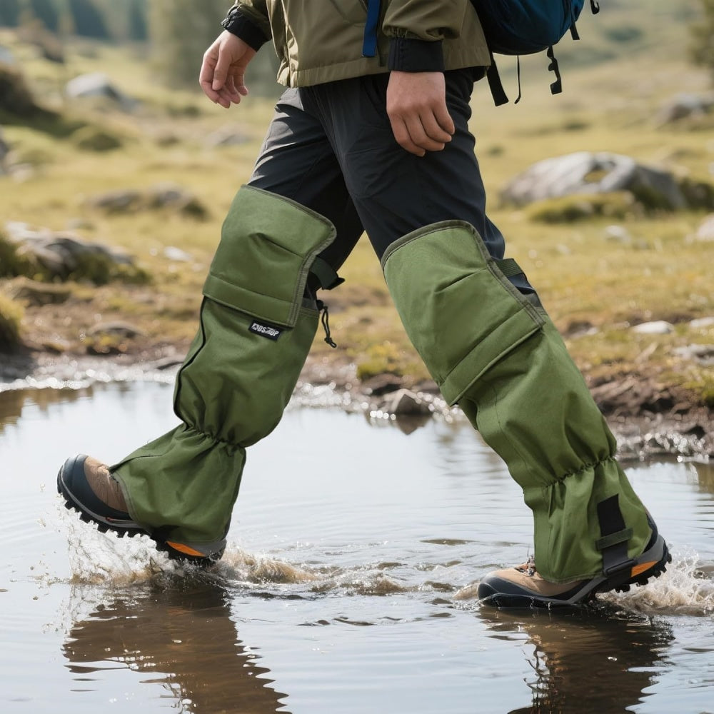 Adjustable Leg Gaiters