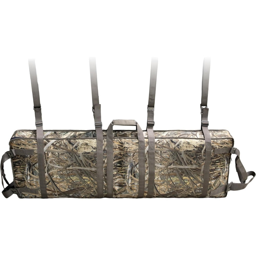 Double Gun Bag Rack