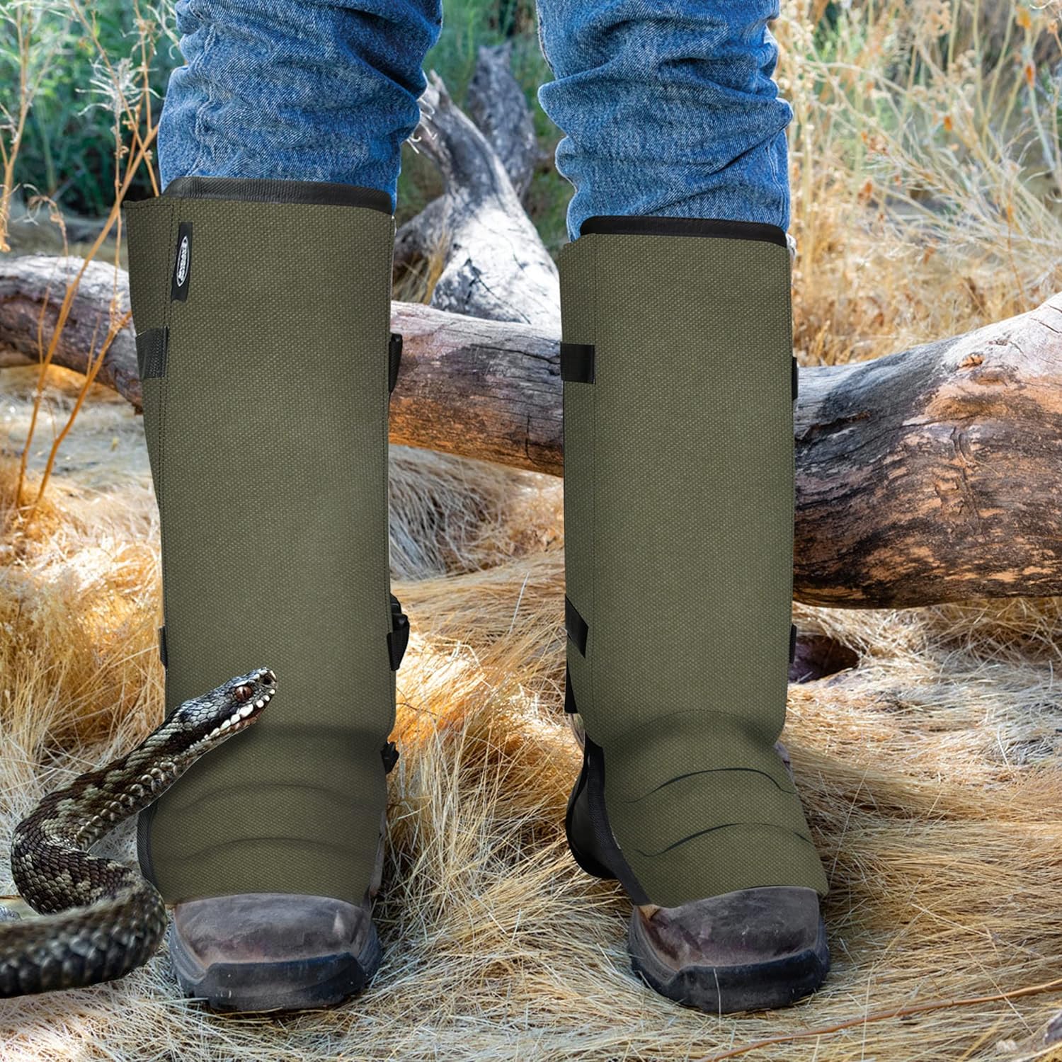 Snake Gaiters Leg Bite Protection