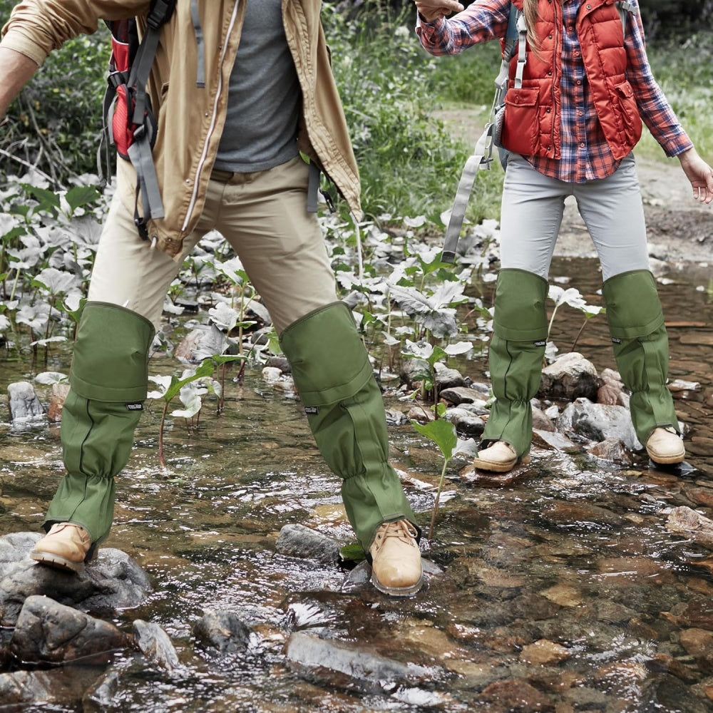 Adjustable Leg Gaiters