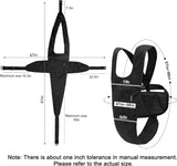 Adjustable Wheelchair Safety Belt