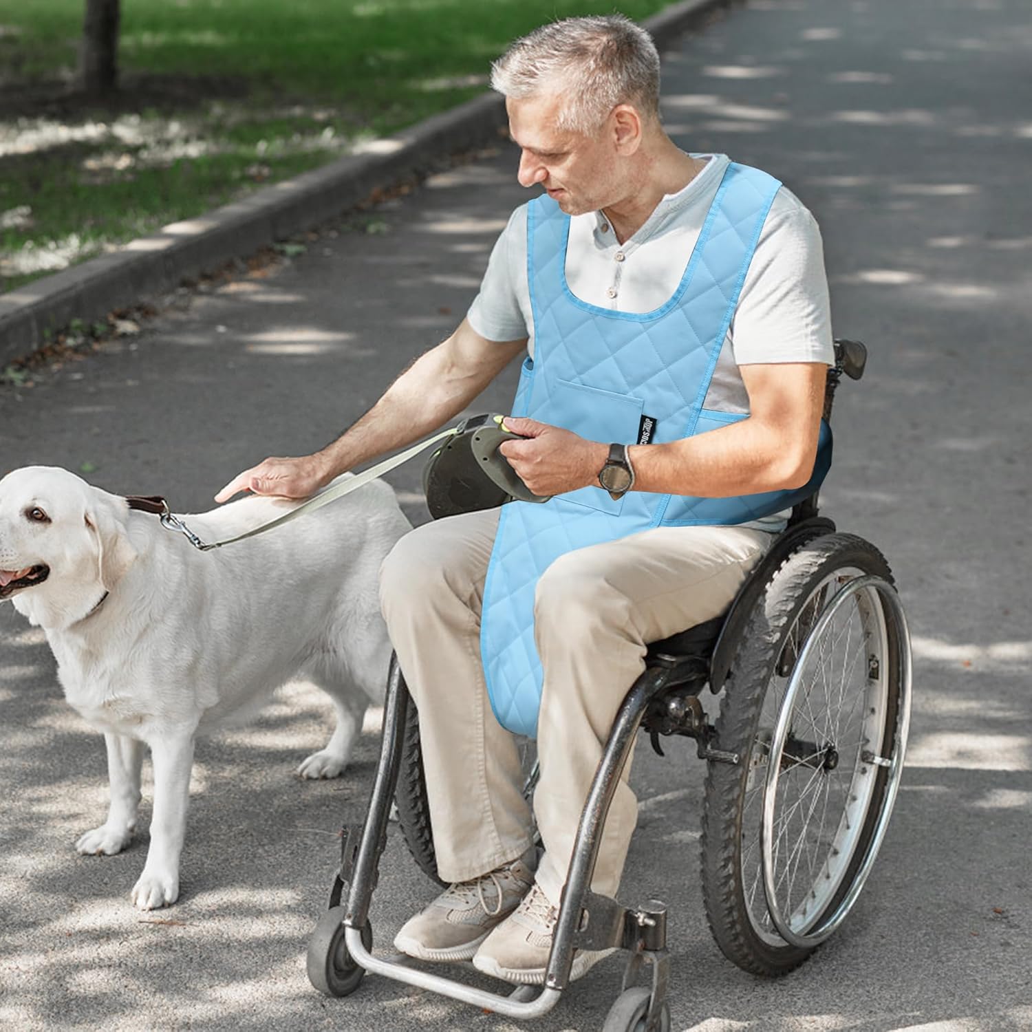Adjustable Wheelchair Safety Belt