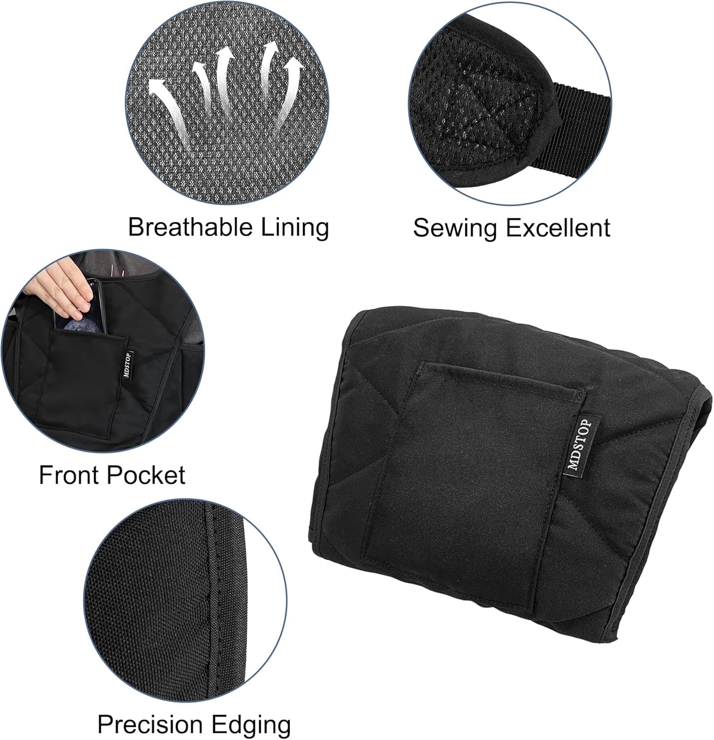 Adjustable Wheelchair Safety Belt