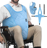 Adjustable Wheelchair Safety Belt