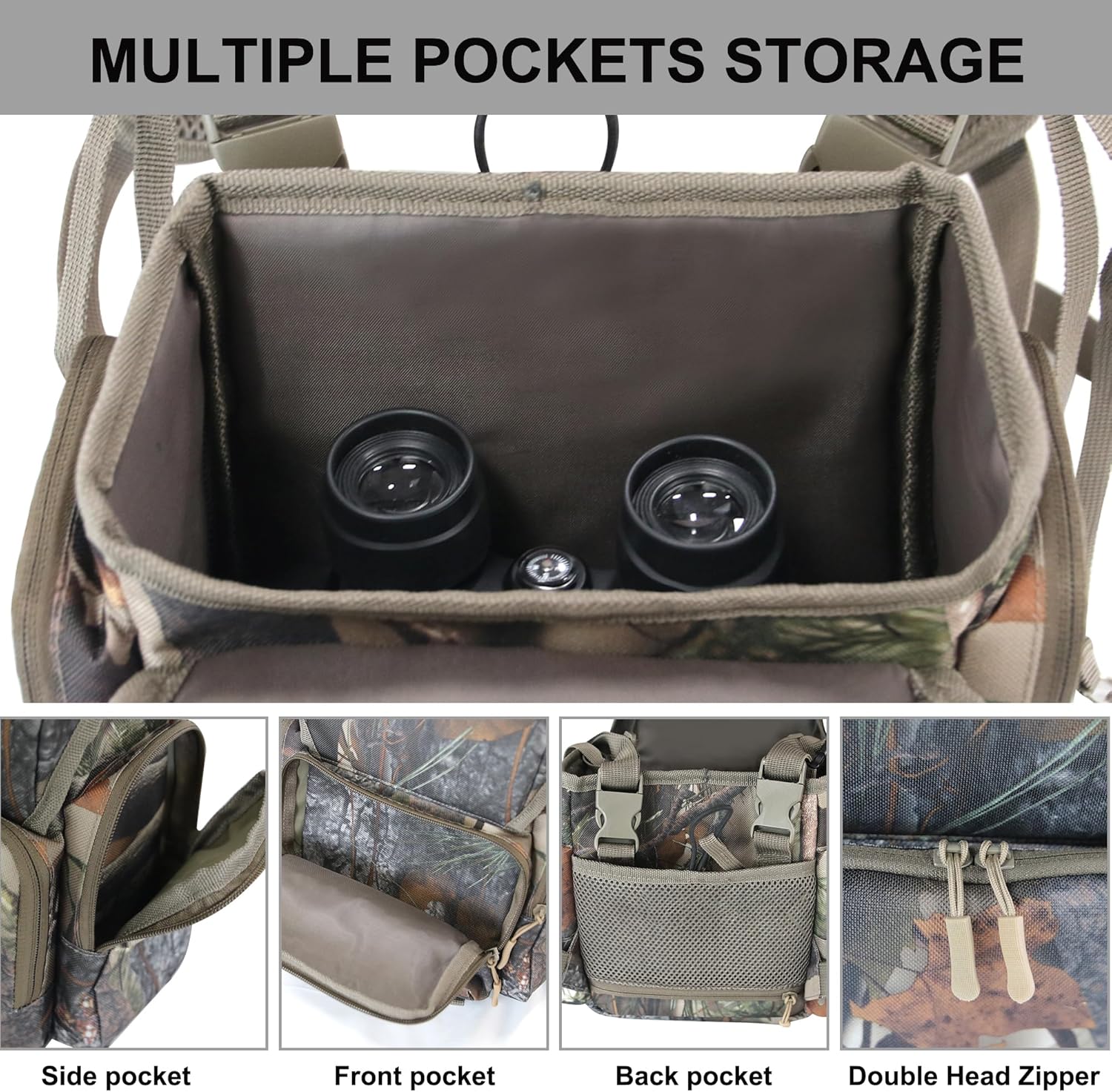 Binocular Harness Chest Pack