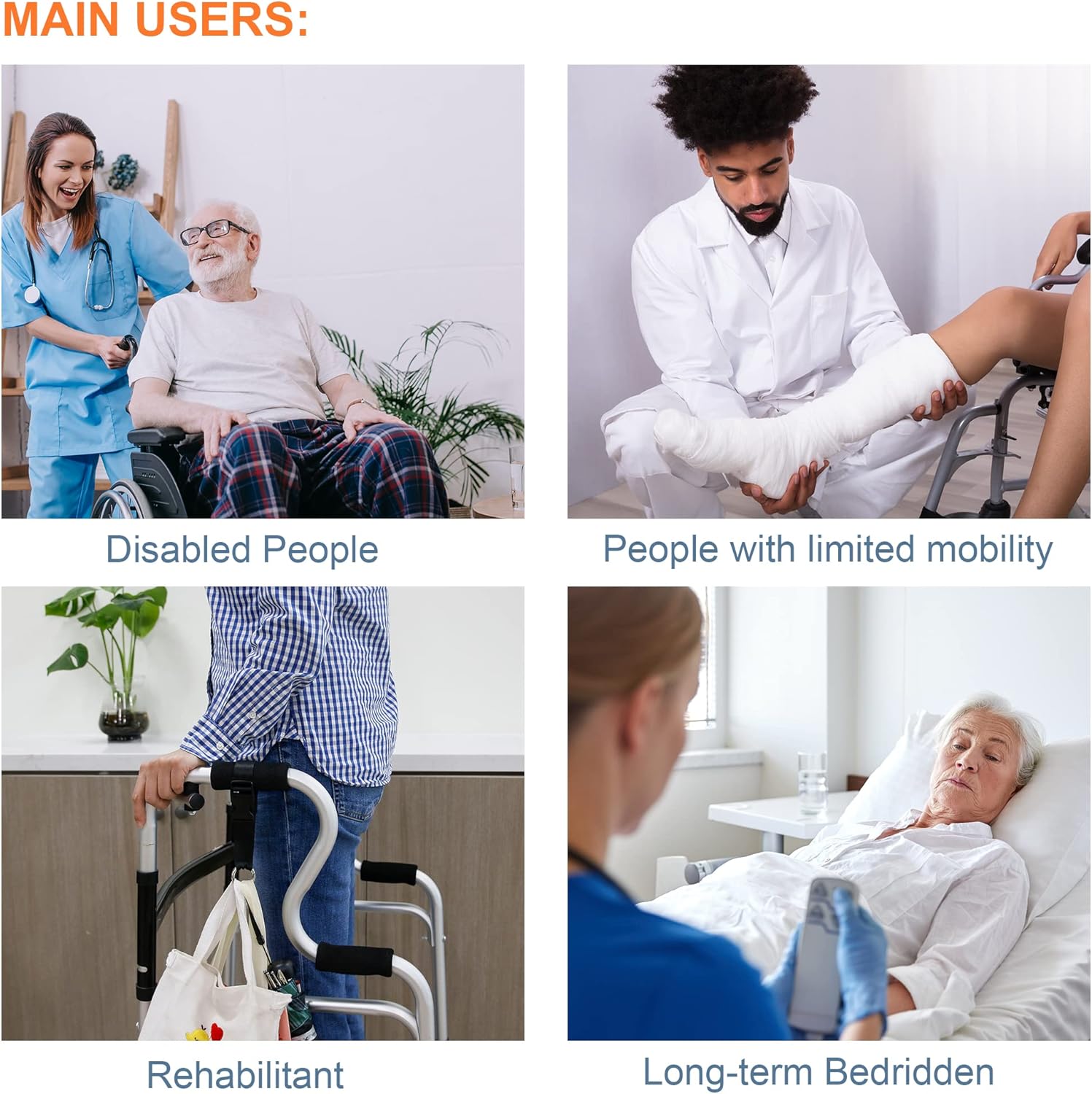 Safety Gait Patient Assist