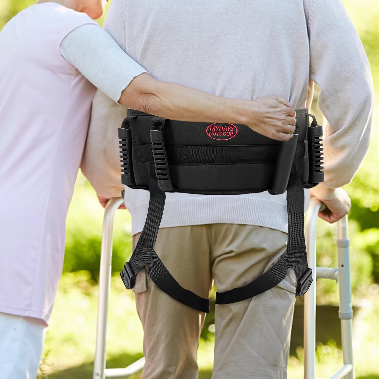 Adjustable Medical Transfer Belt - Mydays