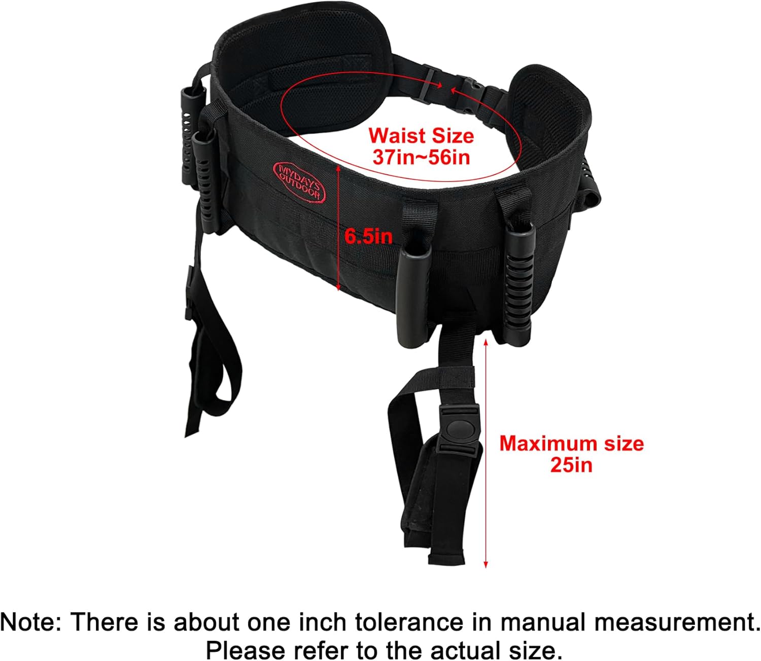 Adjustable Medical Transfer Belt - Mydays
