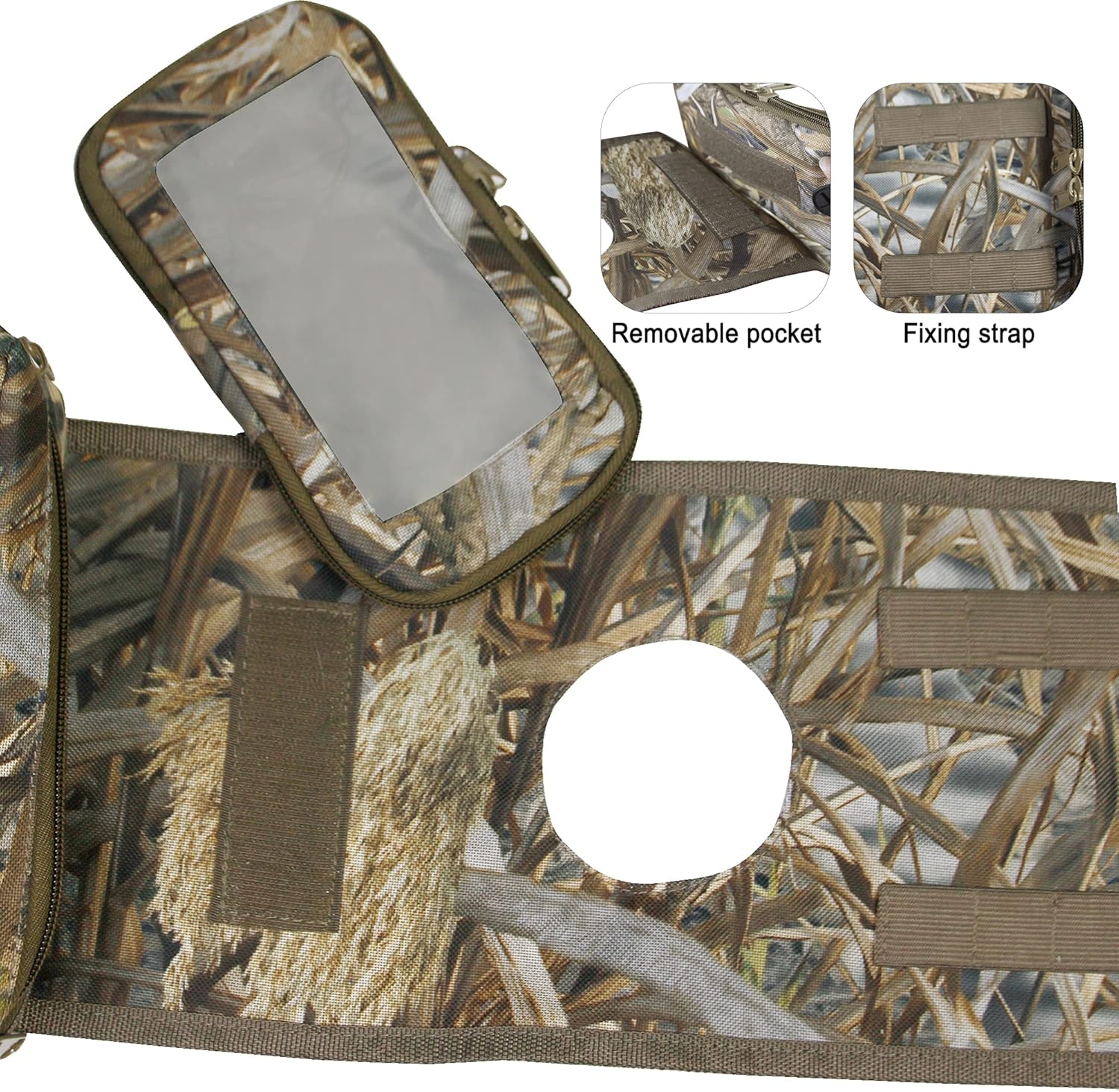 ATV Saddle Bag Cargo Tank Storage Luggage - Mydays