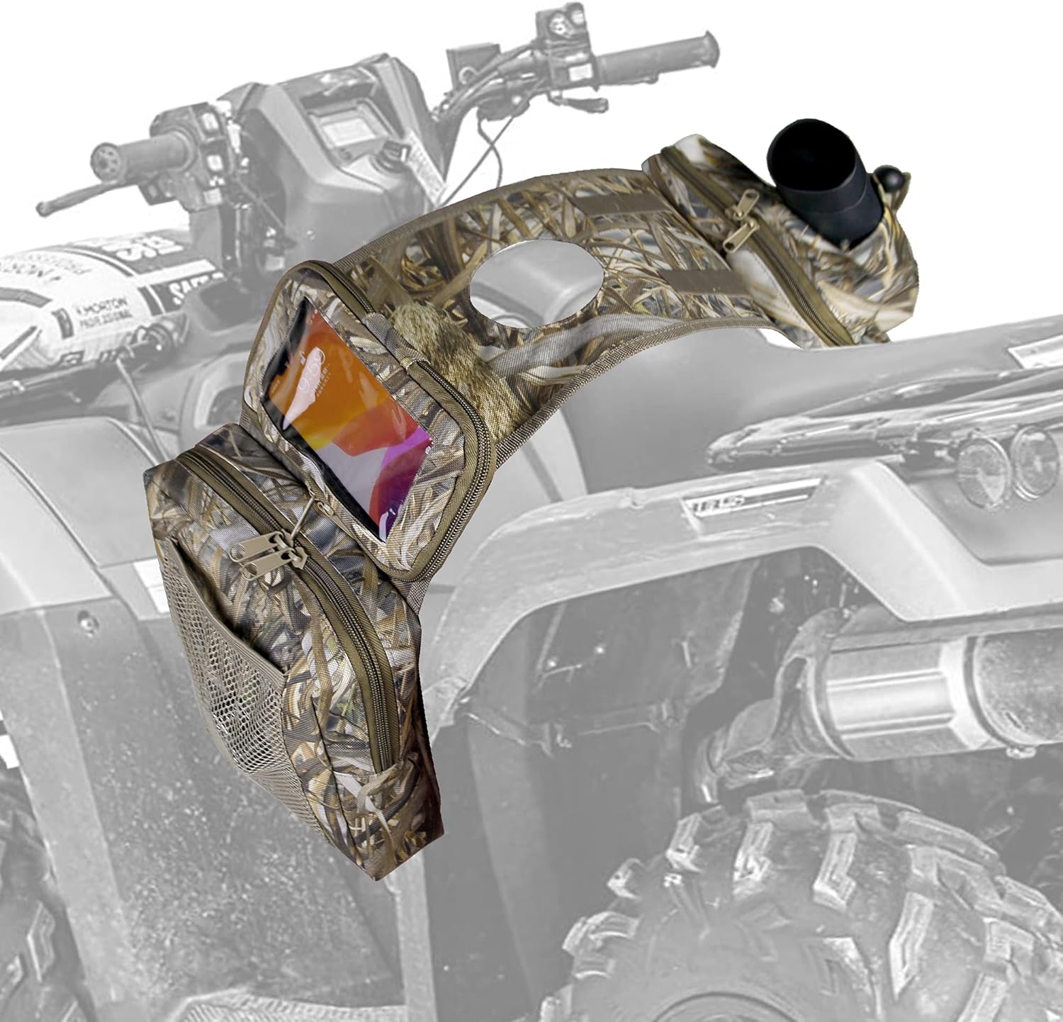 ATV Saddle Bag Cargo Tank Storage Luggage - Mydays