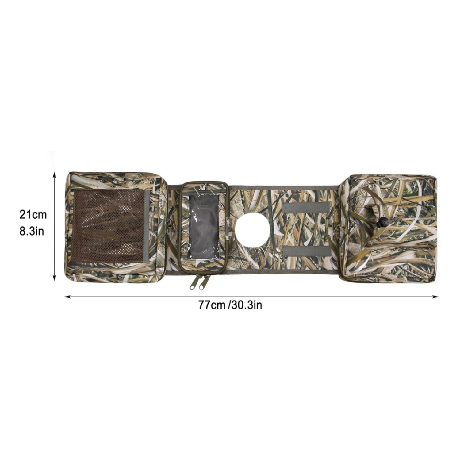ATV Saddle Bag Cargo Tank Storage Luggage - Mydays