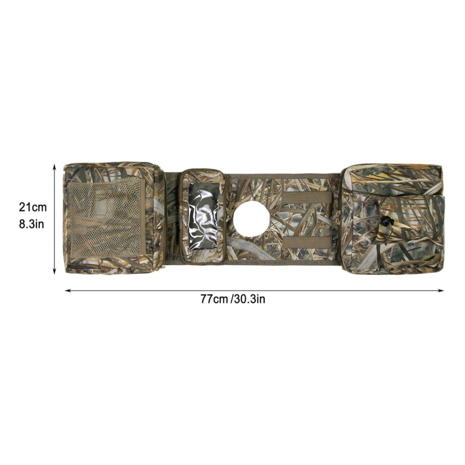 ATV Saddle Bag Cargo Tank Storage Luggage - Mydays