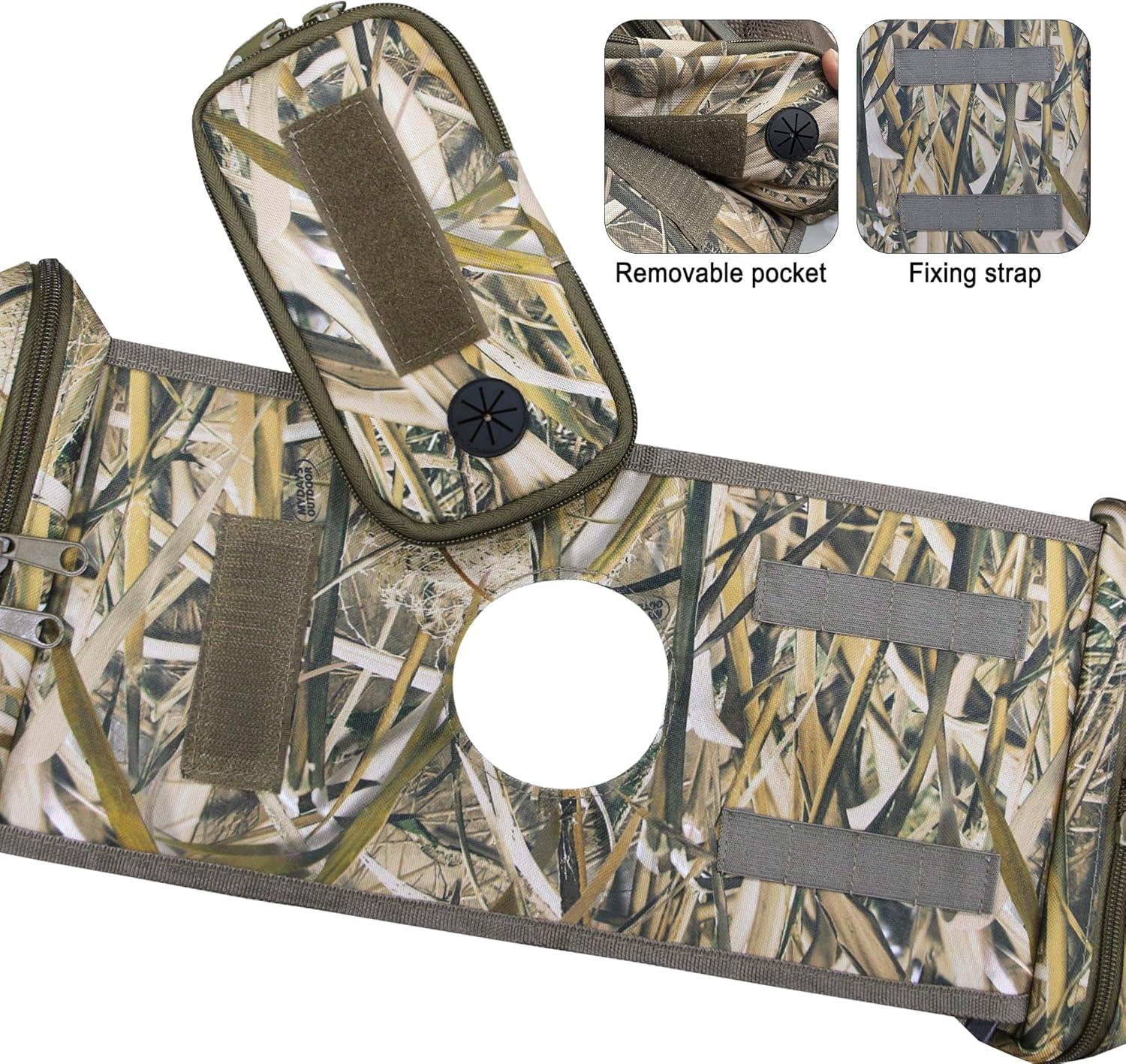 ATV Saddle Bag Cargo Tank Storage Luggage - Mydays