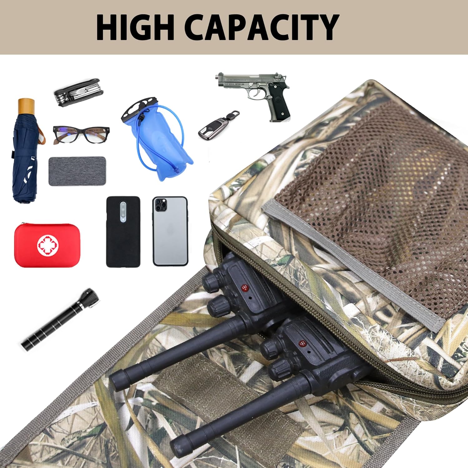 ATV Saddle Bag Cargo Tank Storage Luggage - Mydays