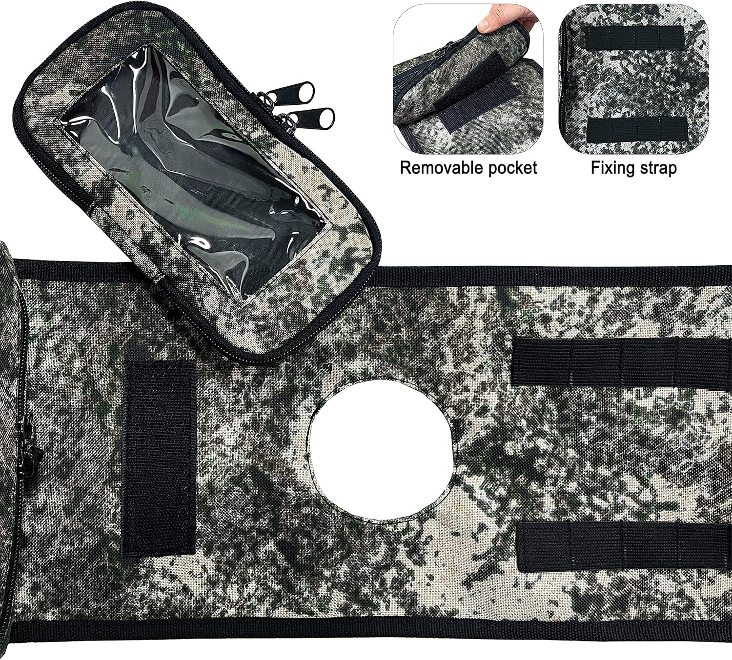 ATV Saddle Bag Cargo Tank Storage Luggage - Mydays