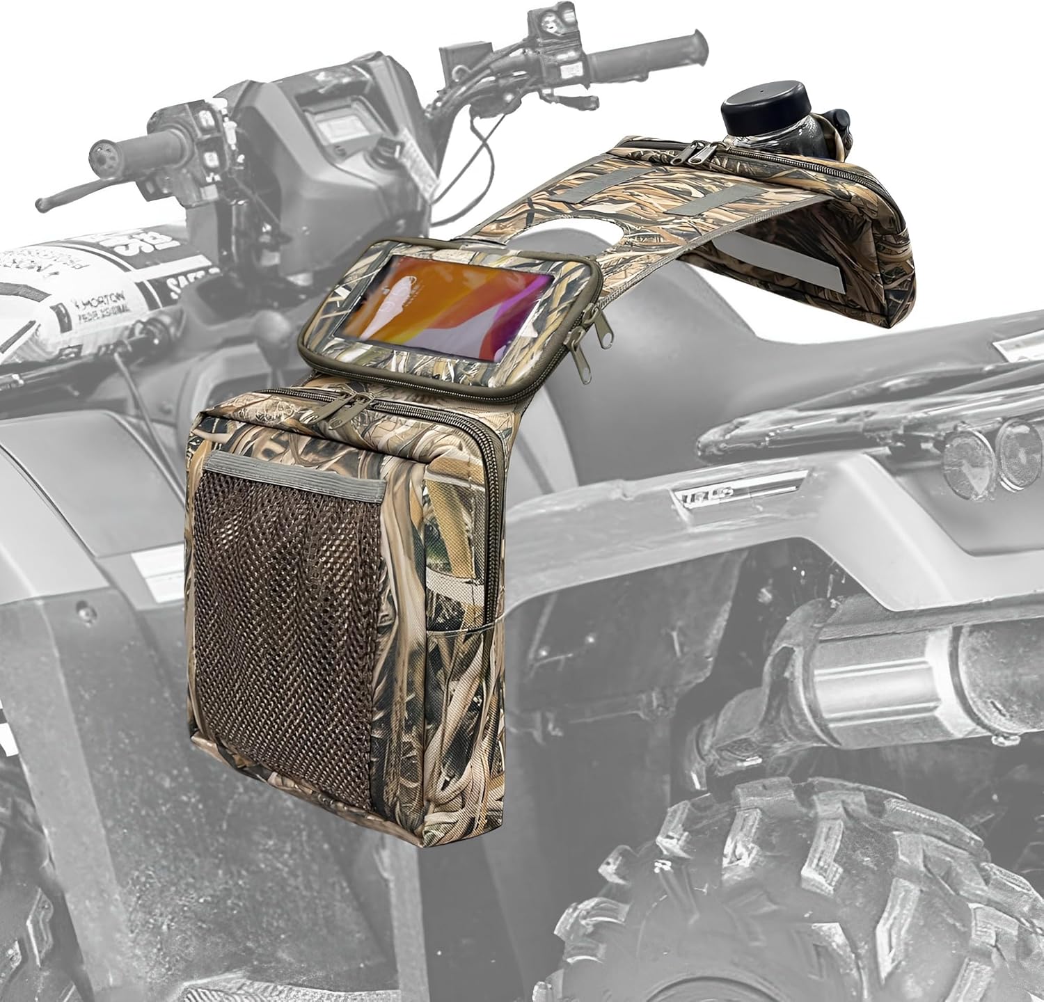 ATV Saddle Bag Cargo Tank Storage Luggage - Mydays