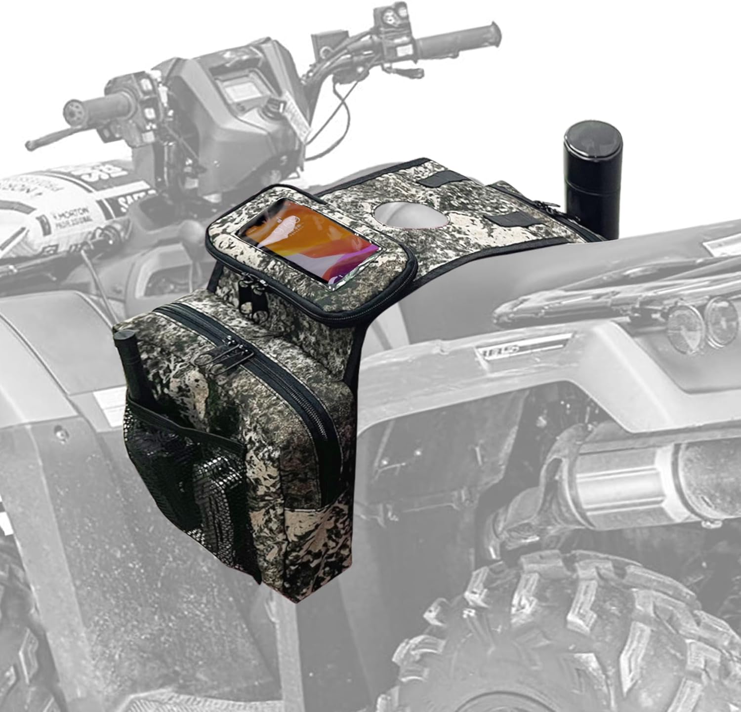 ATV Saddle Bag Cargo Tank Storage Luggage - Mydays