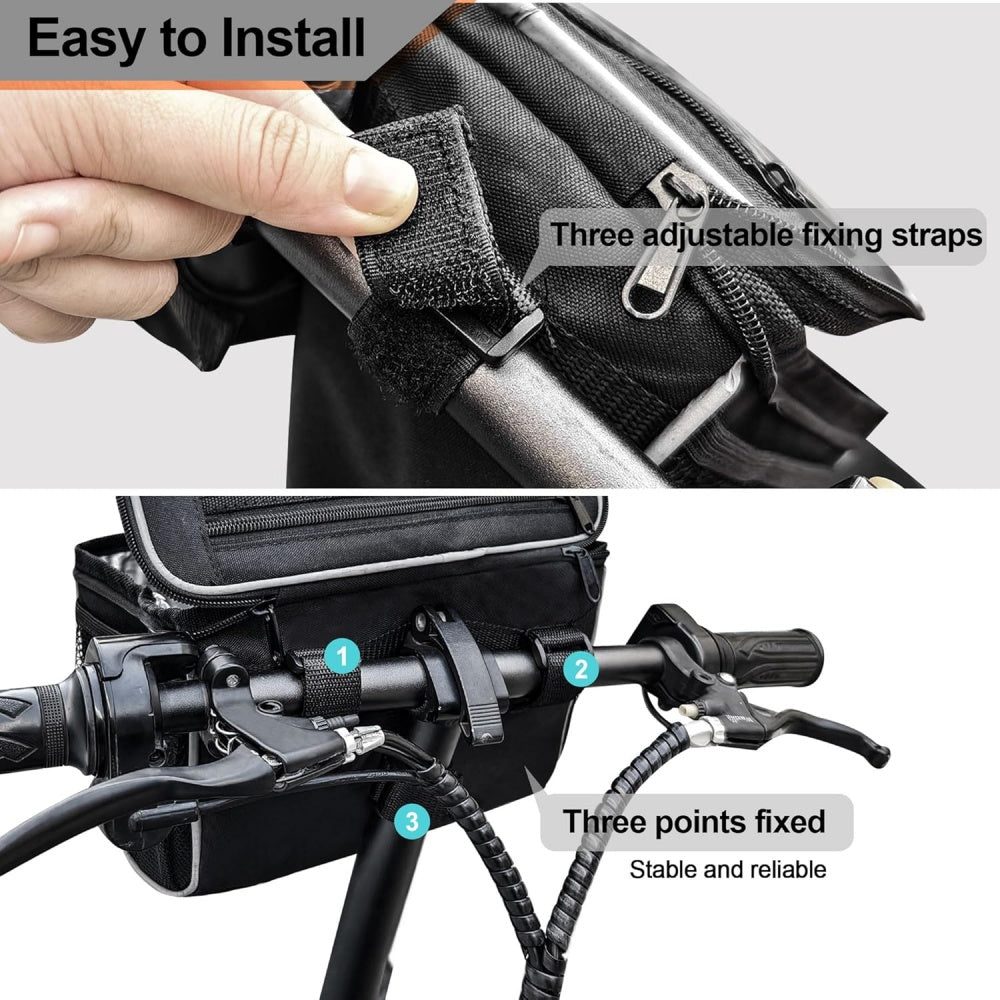 Bike Handlebar Bag - Mydays