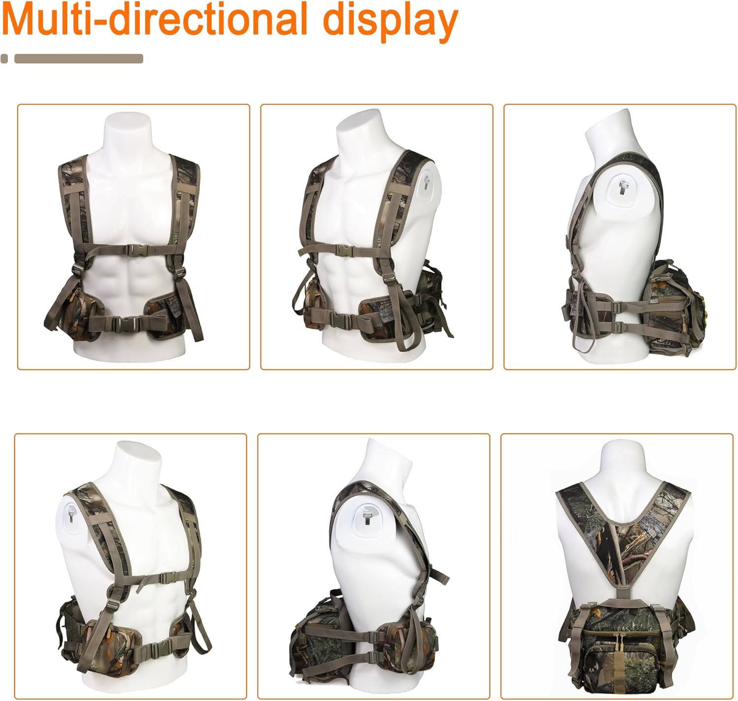 Camo Hunting Fanny Waist Pack - Mydays