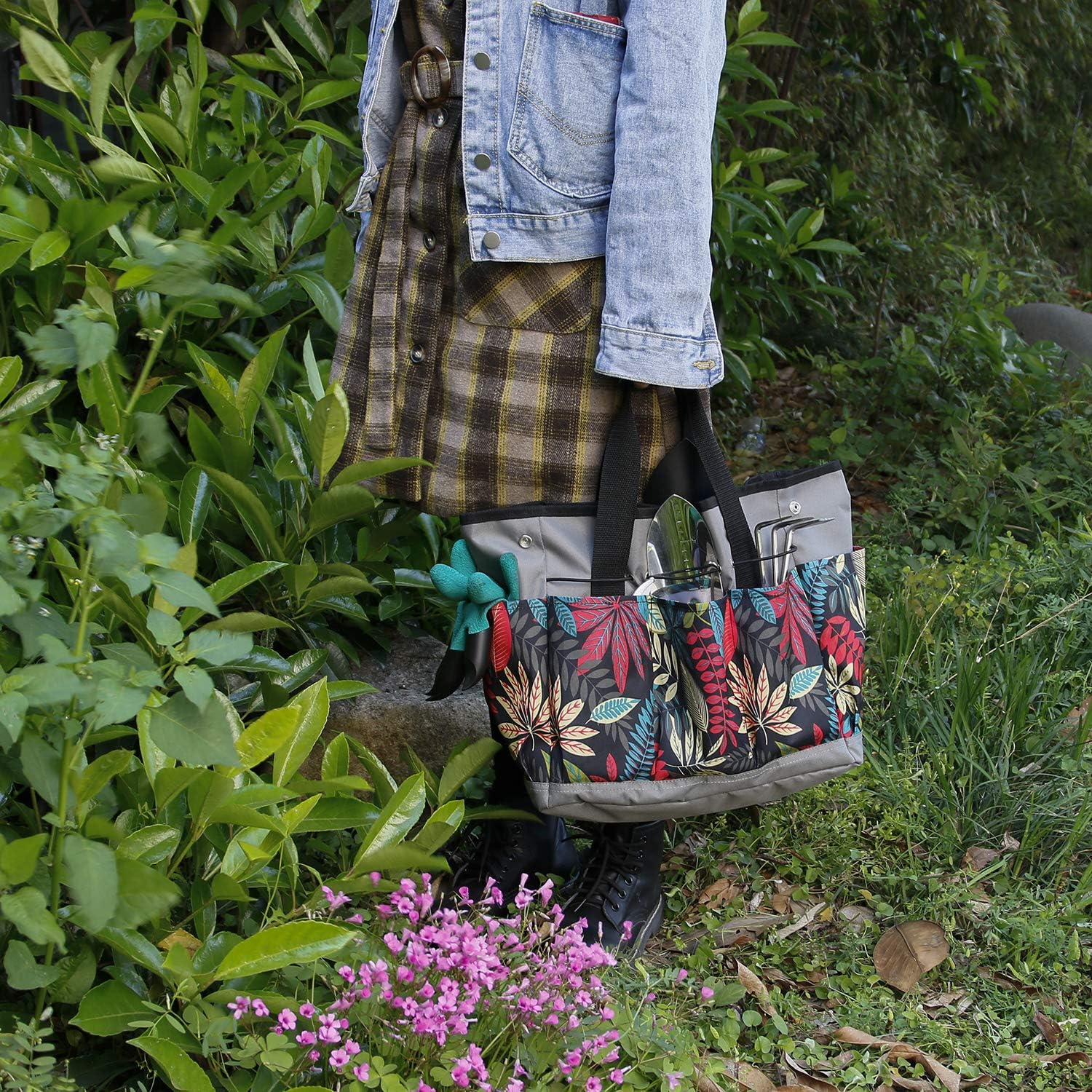 Canvas Garden Tool Tote Bag - Mydays