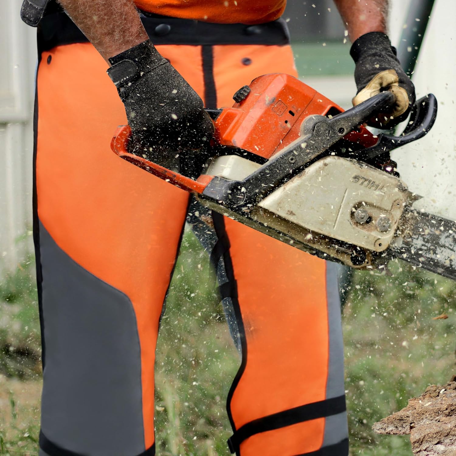 Chainsaw Chaps Apron Wrap - Mydays