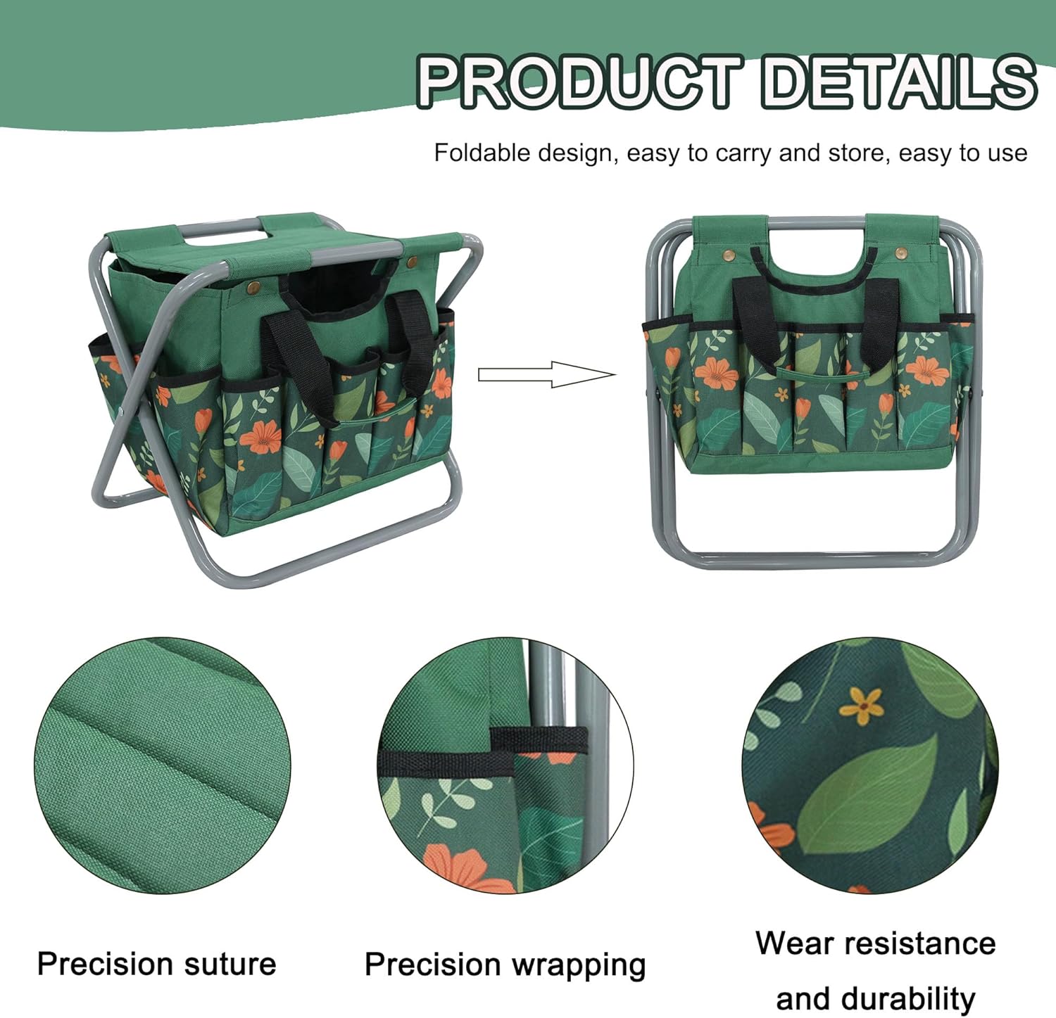 Detachable Storage Tote Bag - Mydays
