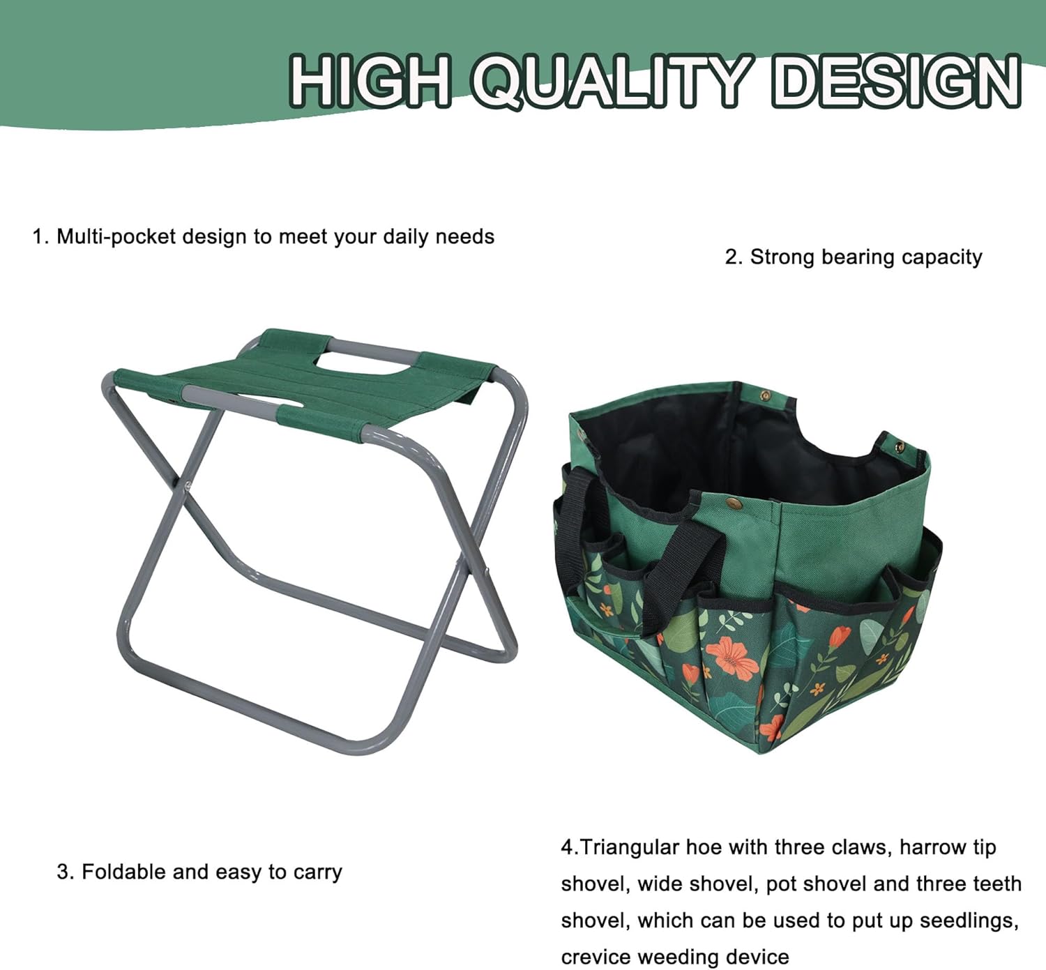 Detachable Storage Tote Bag - Mydays