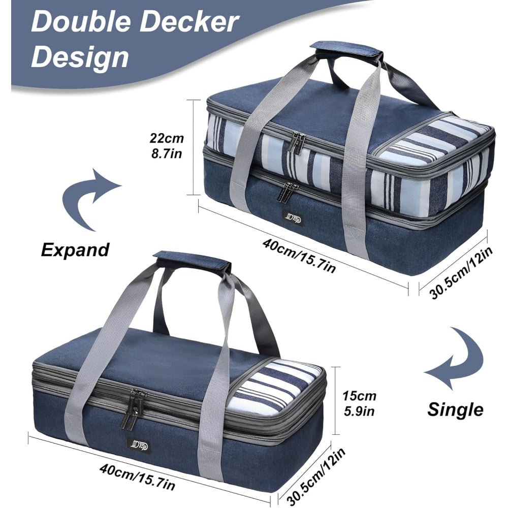 Double Decker Lunch Bag - Mydays