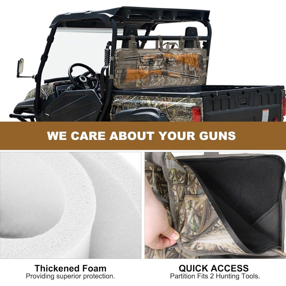 Double Gun Bag Rack - Mydays