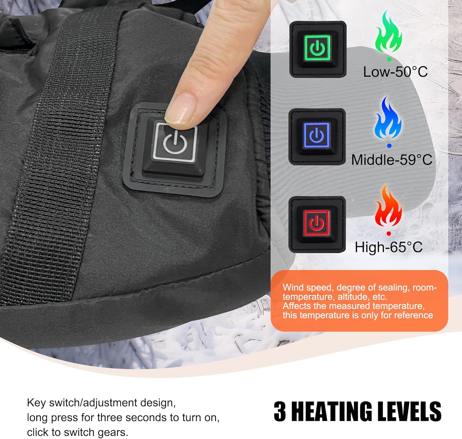 Electric Heated Hand Muff - Mydays