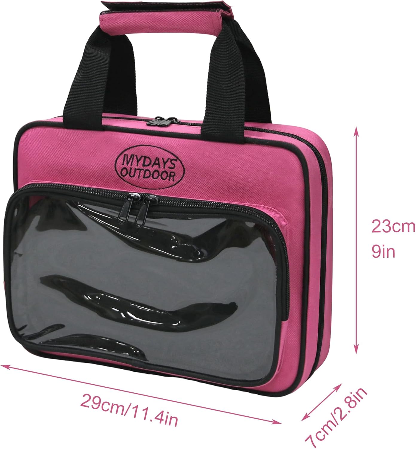 Enamel Pin Display Bag - Mydays