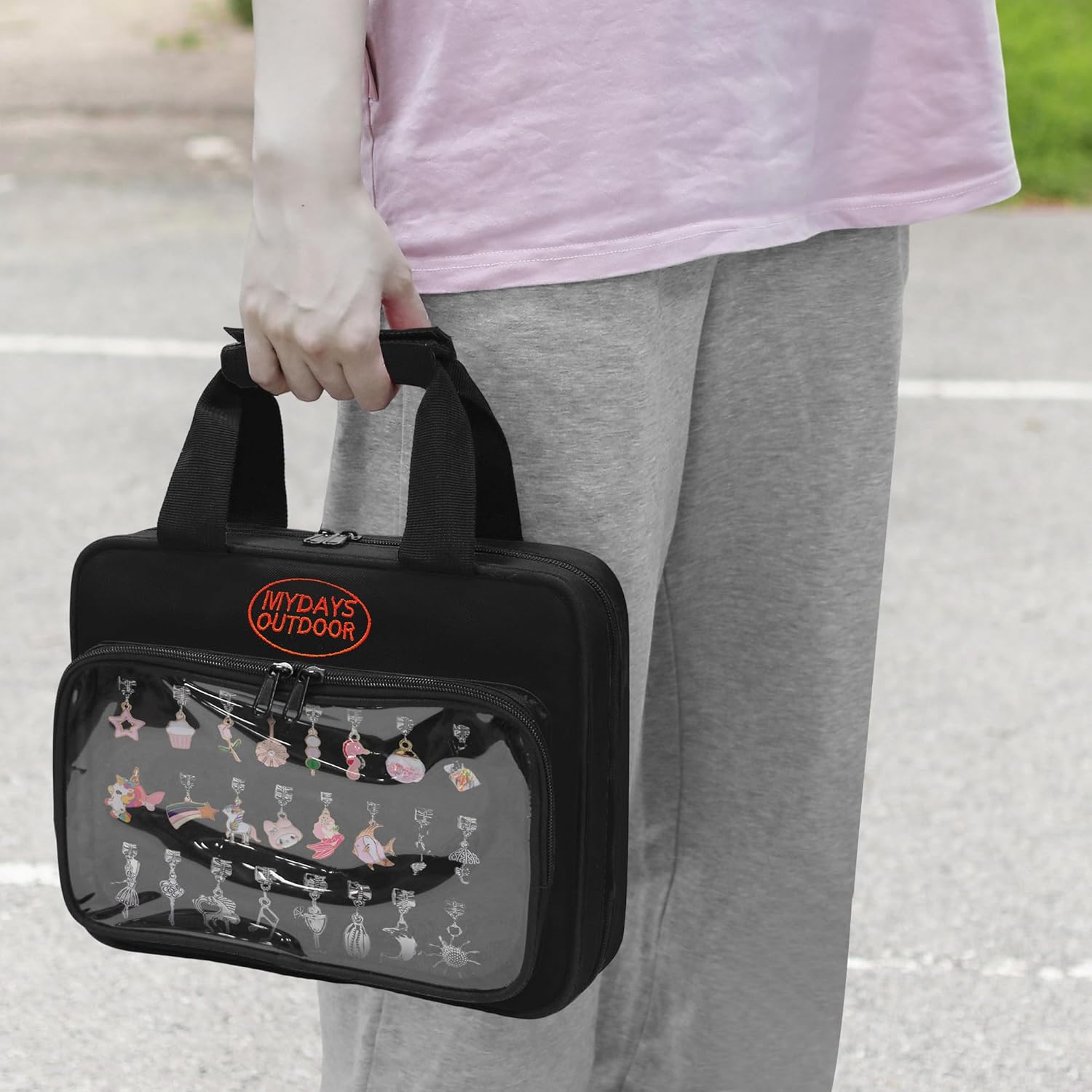 Enamel Pin Display Bag - Mydays
