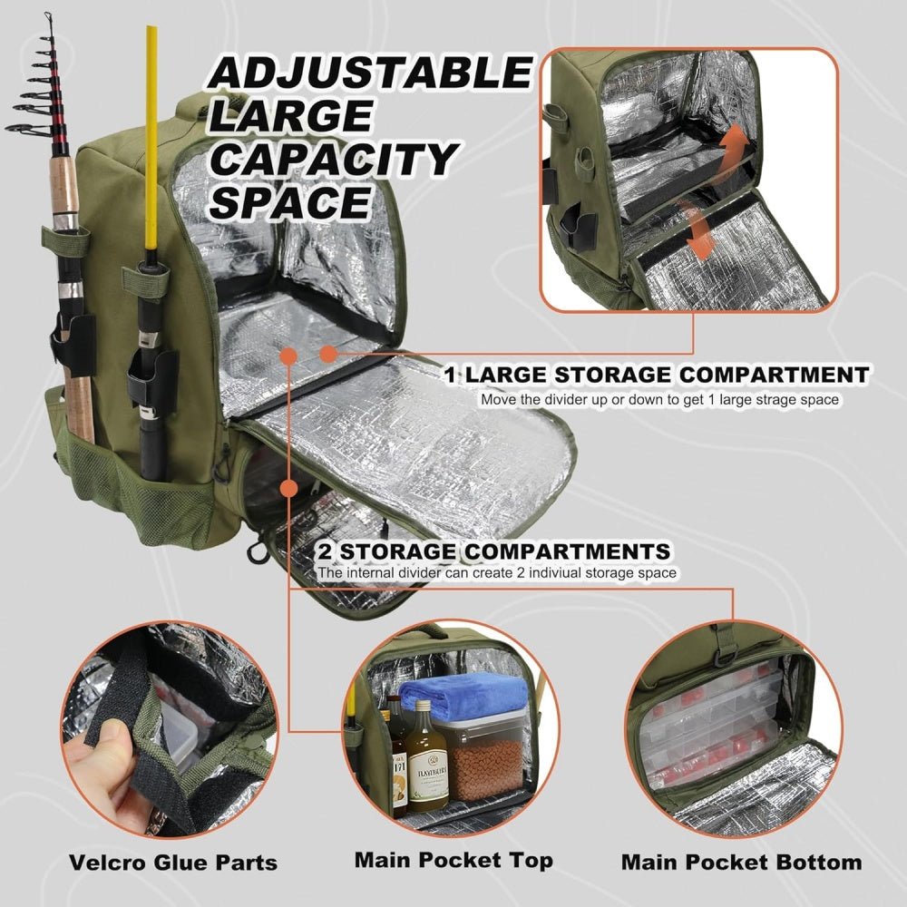 Fishing Backpack - Mydays