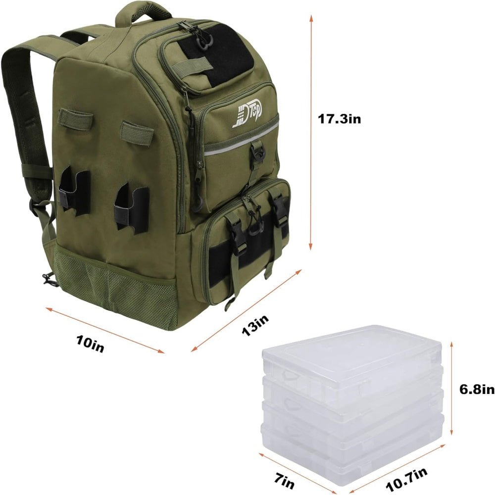 Fishing Backpack - Mydays