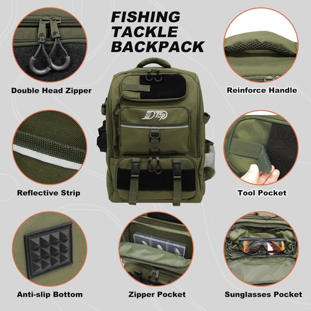 Fishing Backpack - Mydays
