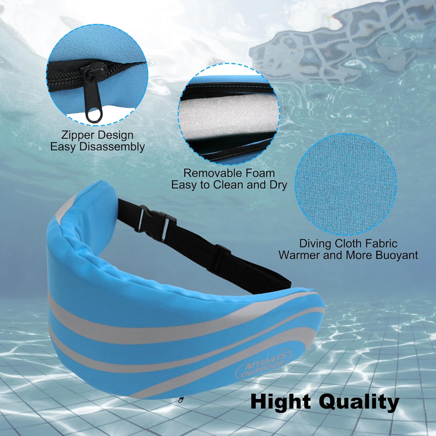 Flotation Swim Belt for Adults - Mydays