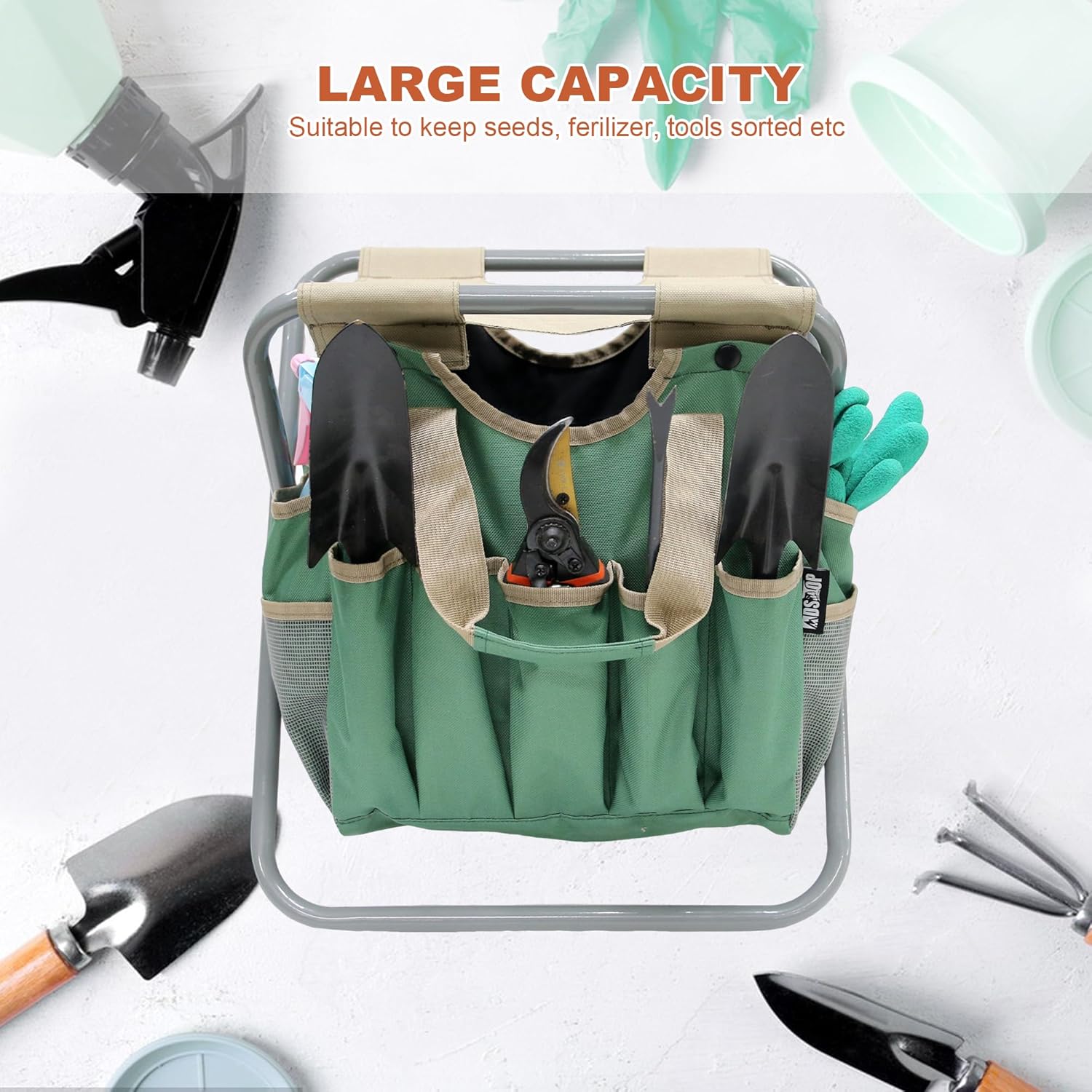 Foldable Gardening Stool - Mydays
