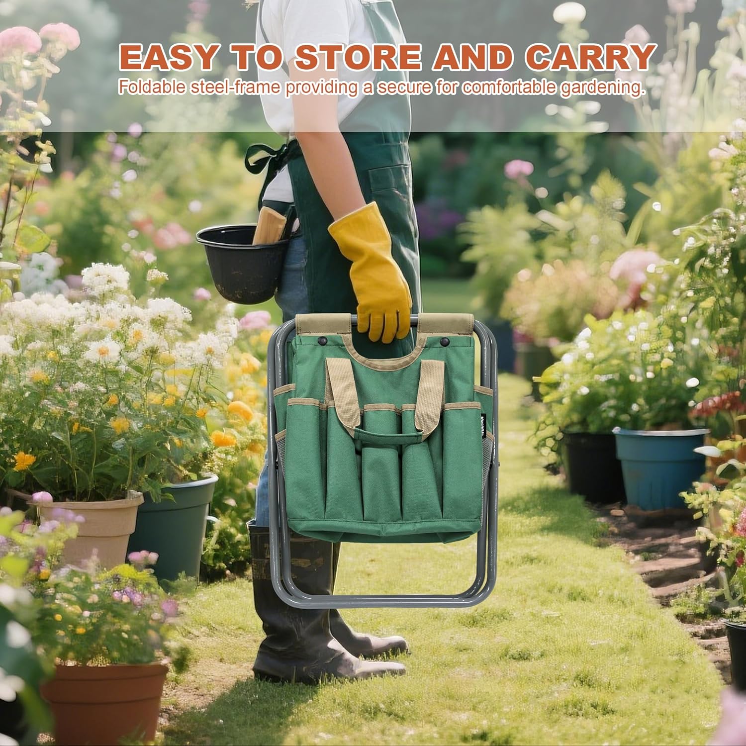 Foldable Gardening Stool - Mydays