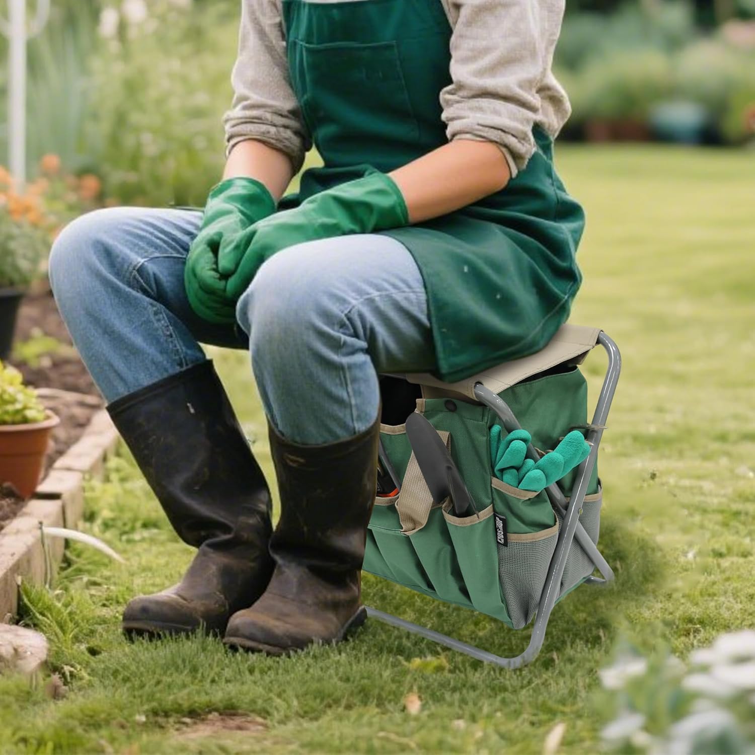 Foldable Gardening Stool - Mydays