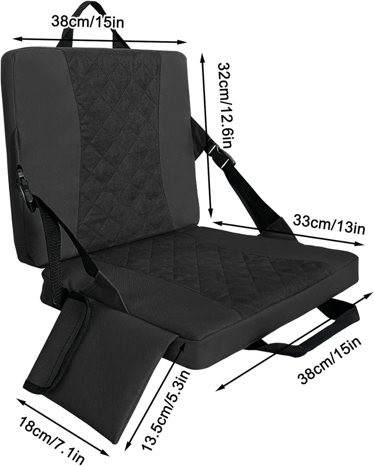 Foldable Heated Seat Cushion - Mydays
