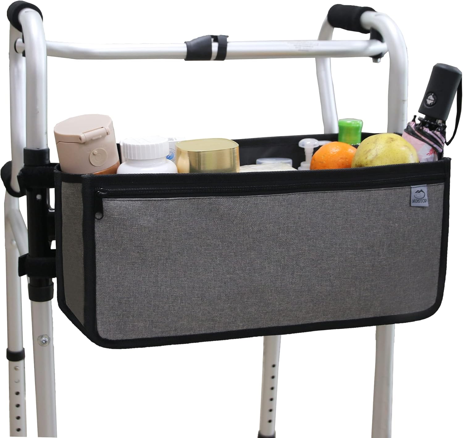 Foldable Walker Organizer Basket - Mydays