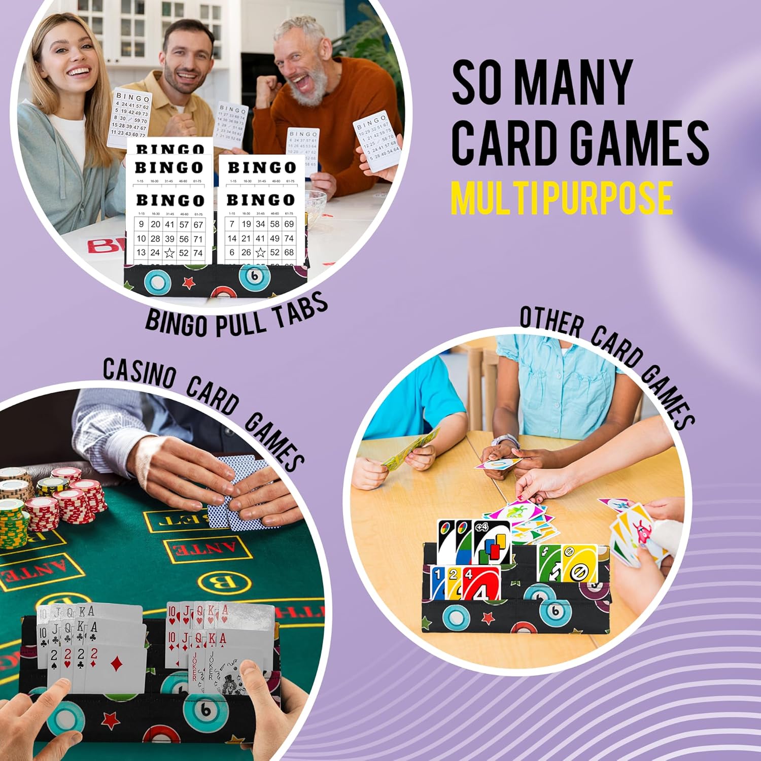 Folding Playing Card Holder - Mydays