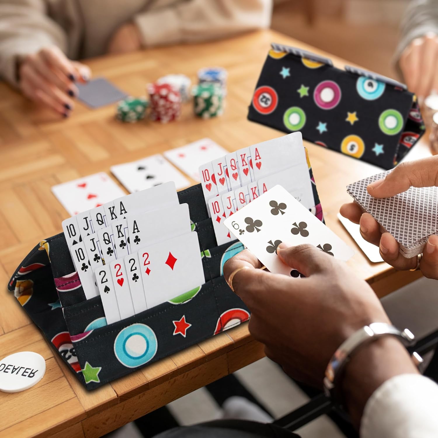 Folding Playing Card Holder - Mydays