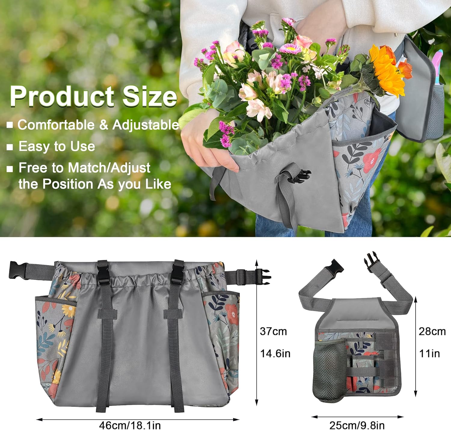 Garden Tool Organizer Belt - Mydays