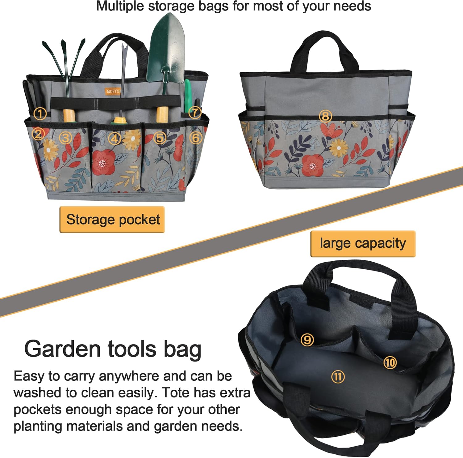 Garden Tool Tote Bag - Mydays