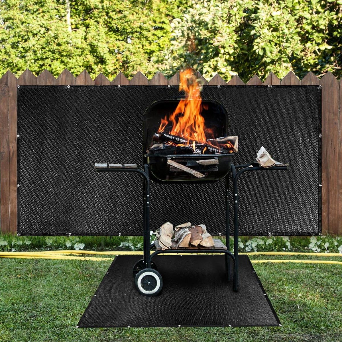 Heat Shield Behind Grill - Mydays