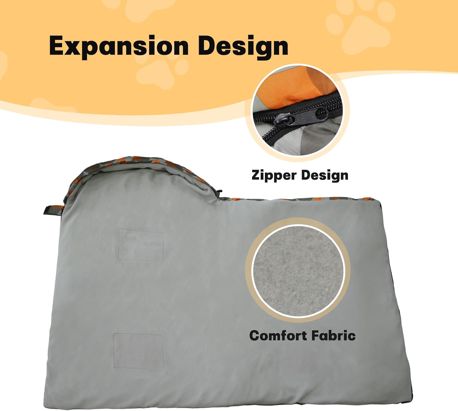 Heated Dog Sleeping Bag - Mydays