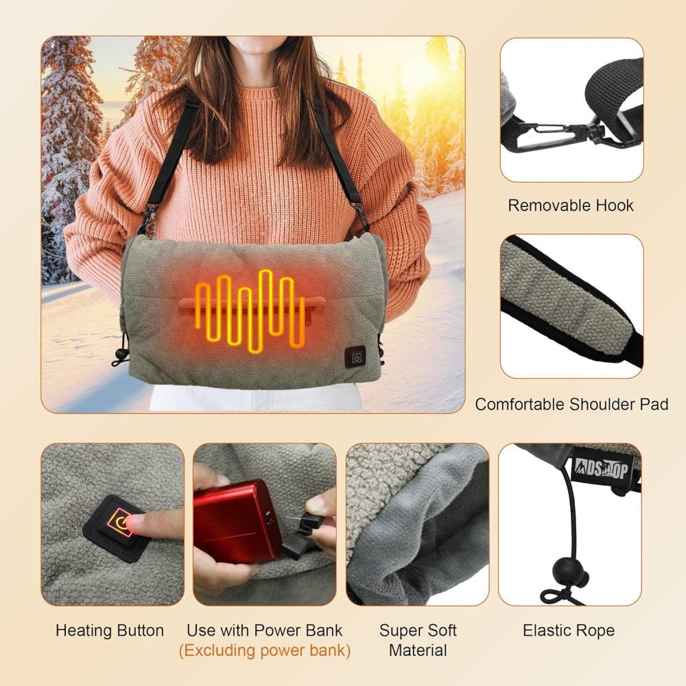 Heated Hand Warmer Pouch - Mydays